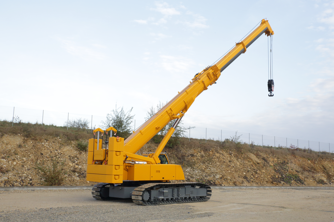 LTR1100 伸縮クローラークレーン - Liebherr